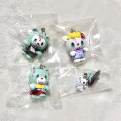 【新品未使用】サンリオ ゾンビフレンズ 4種