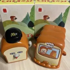 マクドナルド ハッピーセット　パンどろぼう
