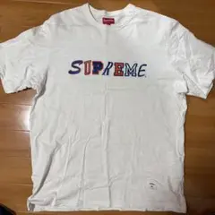 ☆ かくたろう様 Supreme 春夏 Tシャツ M ホワイト - メルカリ
