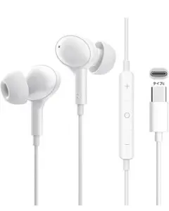 イヤホン タイプc イヤホン