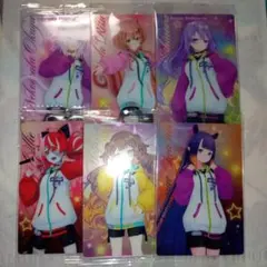 ホロライブウエハースカードまとめ