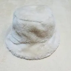 バケットハット　ファー　帽子