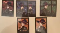 ツイステ　ブルームバースデー　ぱしゃこれ　クリアしおり　まとめ売り