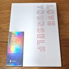 BTS WORLD TOUR 'LOVE YOURSELF' Blu-ray