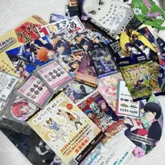 アニメグッズ　配布物　まとめ売り　コミケ　ジャンプフェスタ　アニメジャパン