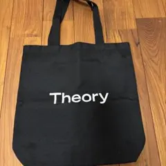 Theory トートバッグ 黒
