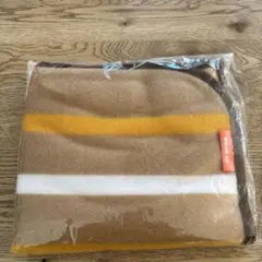 CO-OP フリースブランケット ストライプ