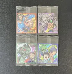 にふぉるめーしょん　ジョジョ　第6部　4枚セット　JO6-11他