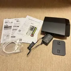 中古品 バッファロー Wi-Fiルーター WSR-5400AX6P-BK 無線