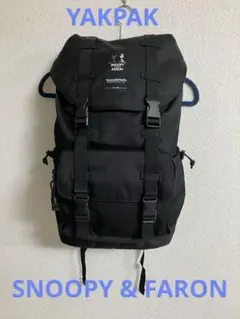 ✨【☆YAKPAK 】SNOOPY & FARON コラボ バックパックのサムネイル