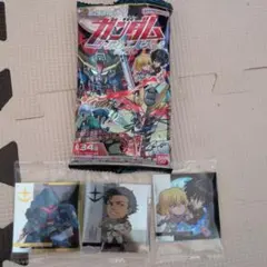 機動戦士ガンダム シールウエハース vol.5 ~命の瞬光~3枚セット