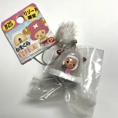 タグつき「ワンピース」（チョッパー）リゾート限定ねつけストラップ　かまくら