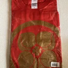 ももいろクローバーZ 家紋Tシャツ　Sサイズ　赤