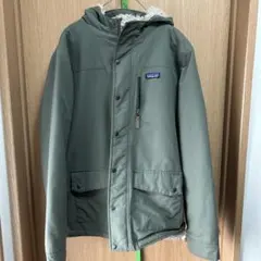 Patagonia フードボアジャケット XXL 16-18 Patagonia ボアライニング付きジャケット XXL - メルカリ