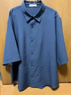 remerダークブルー 半袖シャツのサムネイル