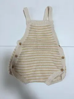 Zara ボーダー サロペット ロンパース