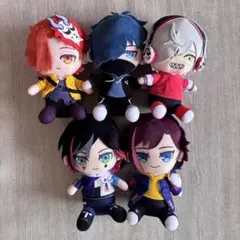 ジャンケットバンク みにコレmini ぬいぐるみマスコット 全5種セット