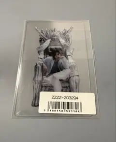 Stray Kids ヒョンジン GIANT ソニーミュージック　クリアトレカ