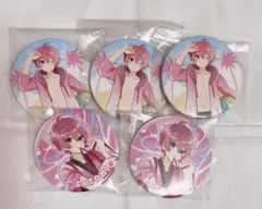 すとぷり さとみくん すと9 等身 デフォ 缶バッジ