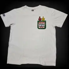 【激カワ】サーフデイズ ポケットTシャツ バックプリント ホットドッグ Lのサムネイル
