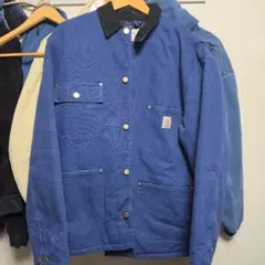 Carhartt WIP　OG ミシガンチョアコート　ネイビーブルー　超美品のサムネイル