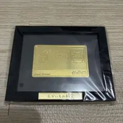 ハローキティ 純金カード 純金名刺 激レア 33rd Anniversary - メルカリ