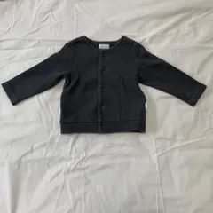 combi miniダークグレー カーディガン (長袖)