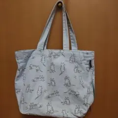ROOTOTE 猫イラスト トートバッグのサムネイル