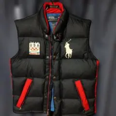 Ralph Lauren TEAM USA ダウンベスト 2010