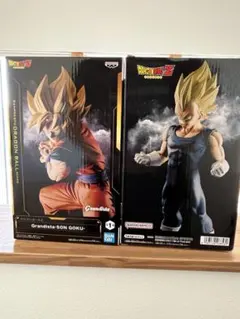 ドラゴンボールZ ベジット&孫悟空 グランディスタ フィギュア - メルカリ