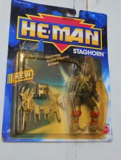 HE-MAN STAGHORN フィギュア 未開封のサムネイル