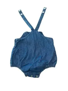 デニム サロペット ロンパース ベビー 韓国子供服風 かわいい オーバーオール