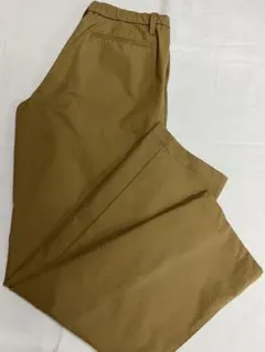 無印良品　チノパン ベージュ ウエストゴム仕様　Sサイズのサムネイル