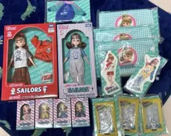 ラスト賞　03 Licca Sailors 人形セット　リカちゃんくじ　15点