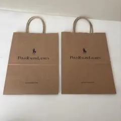 ラルフローレン　ショッパー　紙袋