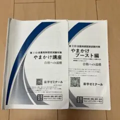 2026年最新】薬ゼミ やまかけの人気アイテム - メルカリ