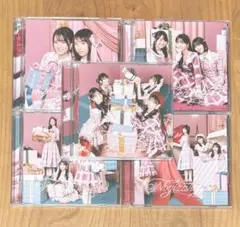 乃木坂46 ビリヤニ CD typeABCD+通常盤 5枚セット