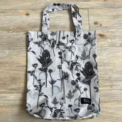 日比谷花壇　オリジナル壁掛けキッチンティッシュペーパー＆レジ袋ストッカー　花柄のサムネイル