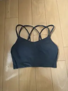 Like a Cloud ブラトップ lululemon ⑥ ルルレモン　グレー