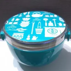 非売品　やかんの麦茶　どんぶり型ランチボックス
