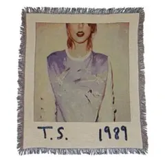 Taylor Swift T.S. 1989 ブランケット テイラースウィフト Taylor Swift T.S. 1989 ブランケット テイラースウィフト 71H16CvVjrL