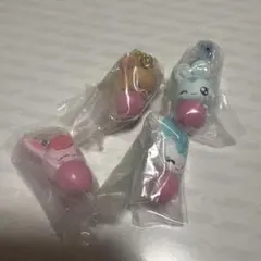 ぷちきゅあ　マスコット　4個セット