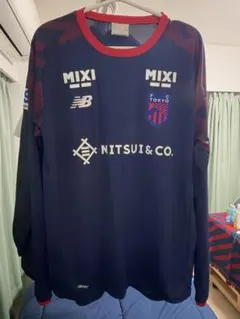 FC東京 New Balance トレーニングシャツ