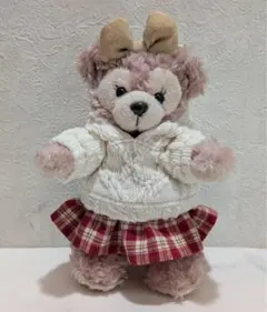 069 ダッフィー&シェリーメイ　ハンドメイドコスチューム　ぬいばサイズ