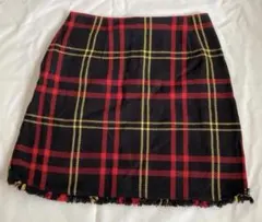 チェック柄 タイトスカート Sサイズ