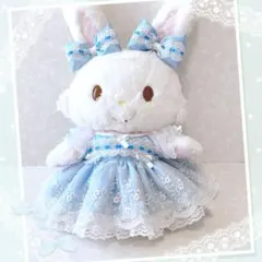ウィッシュミーメル　メルメルドール　水色のチュールレースドレス♡ コスチューム メルメルドール アニメお洋服セット ウィッシュミーメル - メルカリ