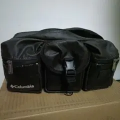 Columbia ボディバッグ ウエストポーチ ブラック