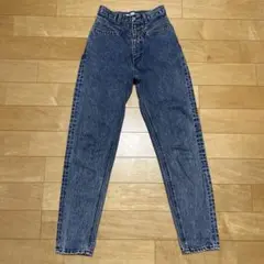 MOUSSY HW YOKE CHEMICAL テーパードデニム plt2mのサムネイル