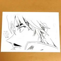 名探偵コナン　諸伏高明　隻眼の残像　特典　複製原画　卓上　諸伏景光　DVD 映画