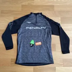 PENALTY プロ裏起毛ハーフジップトップ